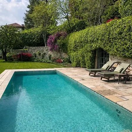 Estate With Pool, Gardens & Views * Cernobbio