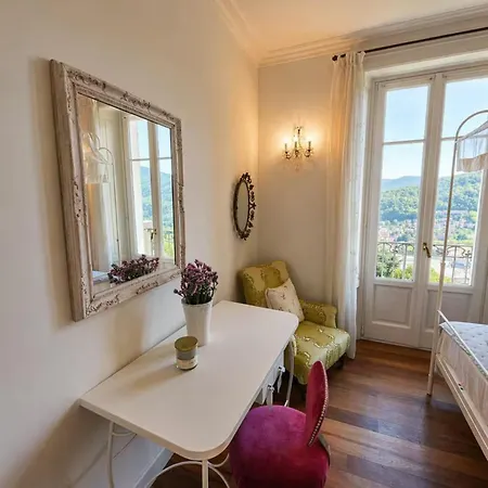 Estate With Pool, Gardens & Views * Cernobbio