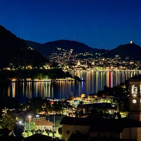 Estate With Pool, Gardens & Views Cernobbio
