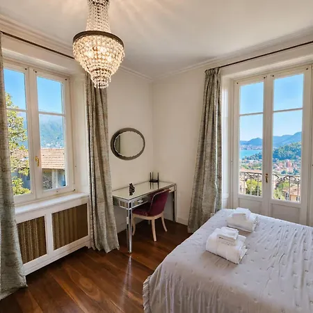 Villa Estate With Pool, Gardens & Views Cernobbio