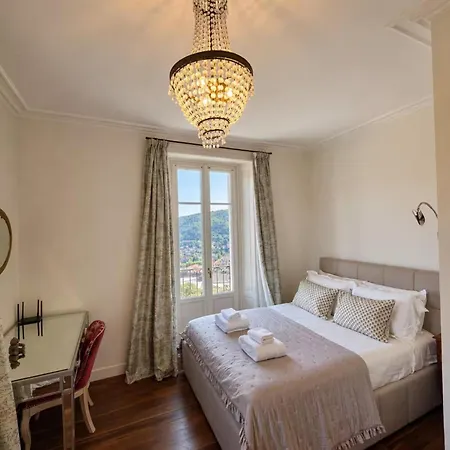 Villa Estate With Pool, Gardens & Views Cernobbio