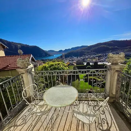 Estate With Pool, Gardens & Views Cernobbio